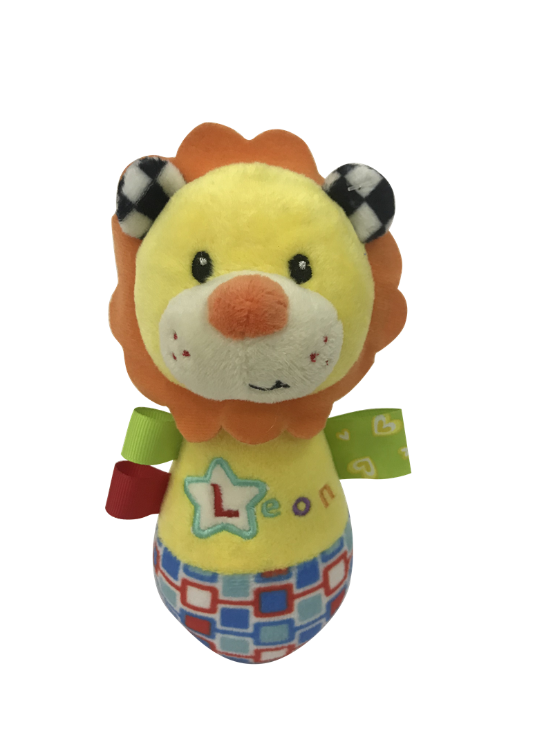 Lion Rattle Baby Toy