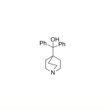 CAS 10447-39-9,(3-QUINUCLIDINYL)DIPHENYL CARBINOL HYDROCHLORIDE Used for Umeclidinium Bromide