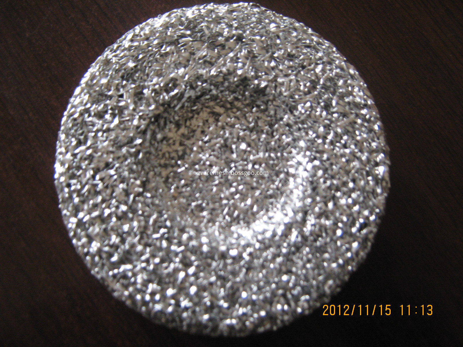 Aluminum foil mesh