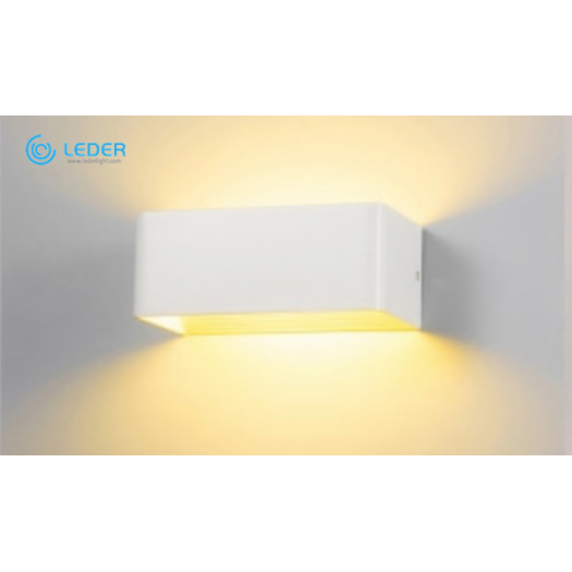 LEDER Rectangular Warm White 10W LED Downlight