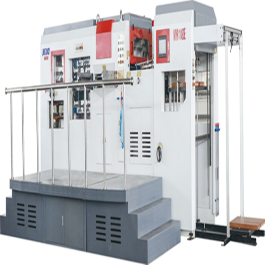 ZXP-1080E Automatic Die-cutting & Strapping Machine