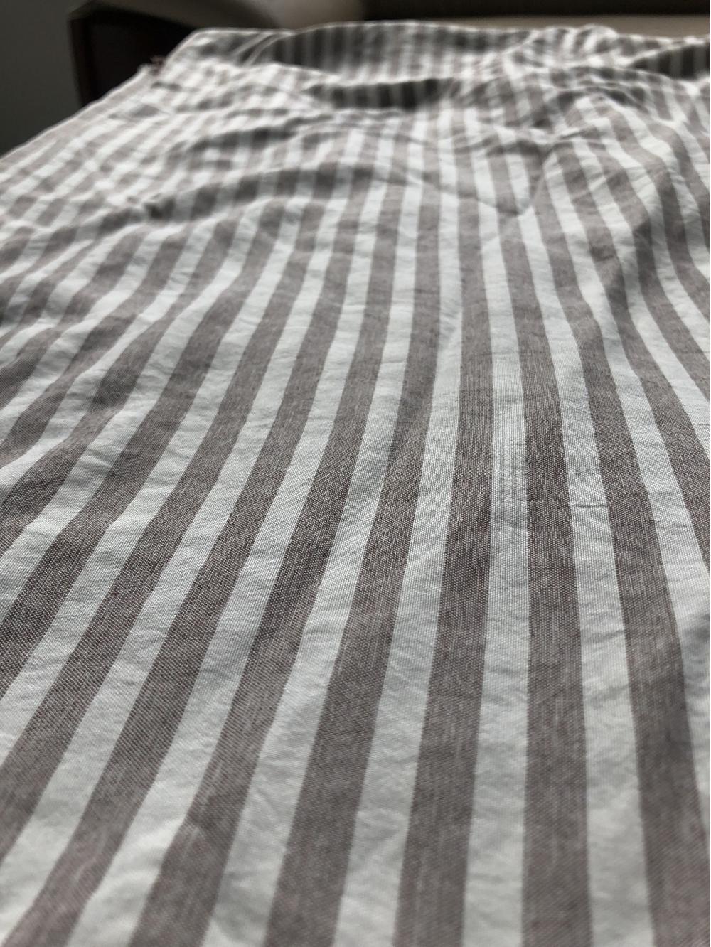 Stripe Cationic Fabric