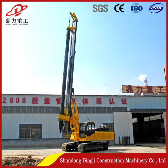 150 kW torque rotary drilling rig