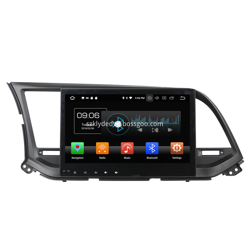 Android 8.0 car gps navigation for 2016 Elantra (1)