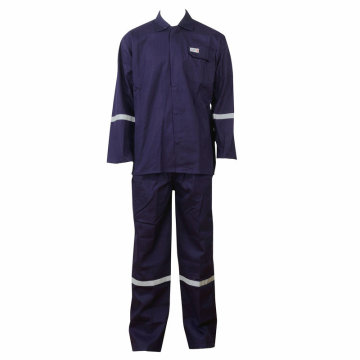 Blue Flame Retardant for Industrial Workers