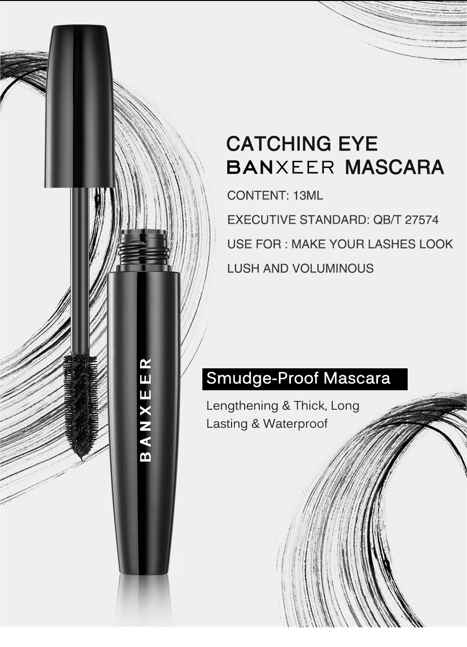 4d Silk Fiber Eyelash Mascara
