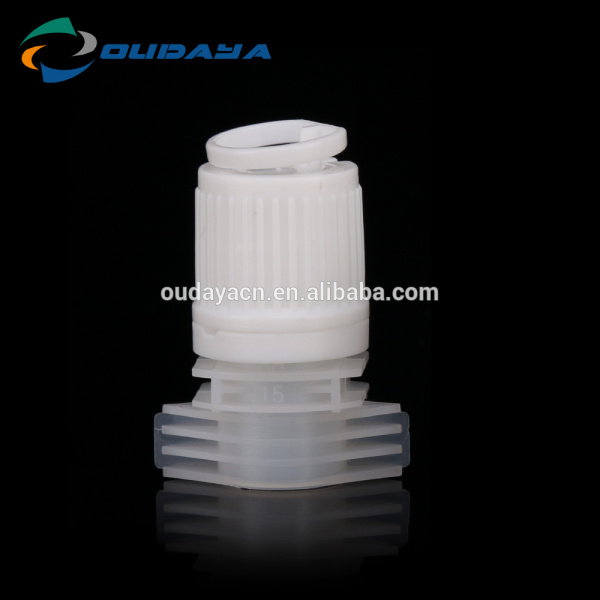 Factory wholesale pull ring plastic cap ISO9001 qualified