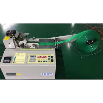 Automatic Woven Tape Cutter Hot and Cold Knife