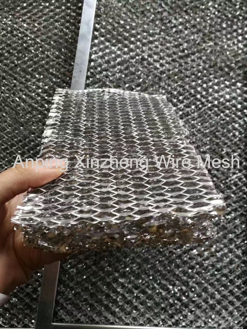 Aluminum Foil Mesh Screen