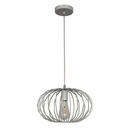 Hanging Lighting Fixture Iron oval Pendant Light