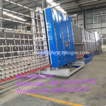 Double glazing glass production line