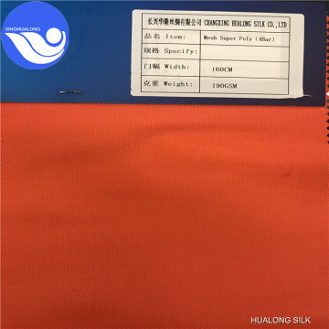 Fabric Polyester Super Poly for Clothing