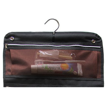 Foldable Hanging Travel Toiletry Bag Cosmetic Organizer, 8 Pockets