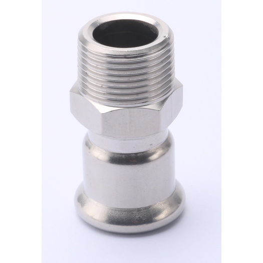 Stainless Steel Press Fitting Pipe Thread Coupling