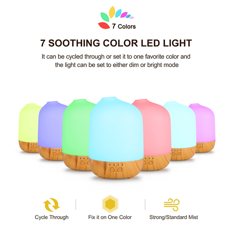 300ml Cute and colorful aroma diffuser-10