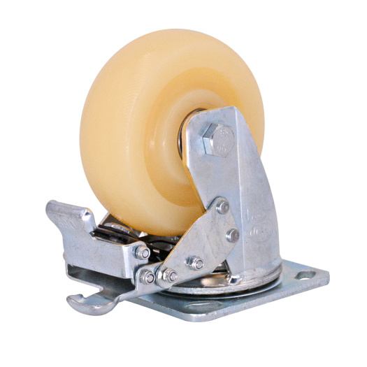 Oudoor Use Heavy Duty Hardware Caster With Brake