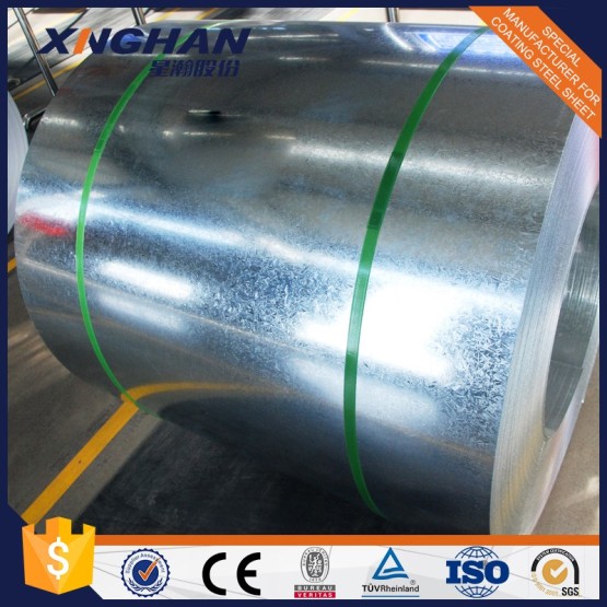 Hot dipped galvanized steel coil steel sheet DX51D+Z