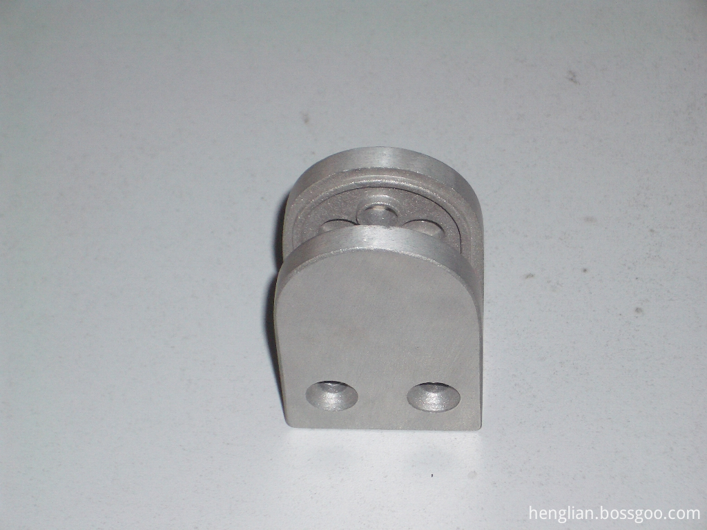 Stainless Steel Glass Clamp 