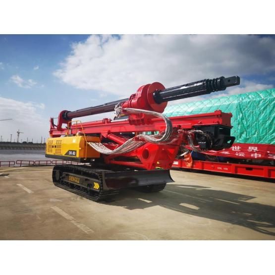 Customizable 20m deep rotary drilling rig