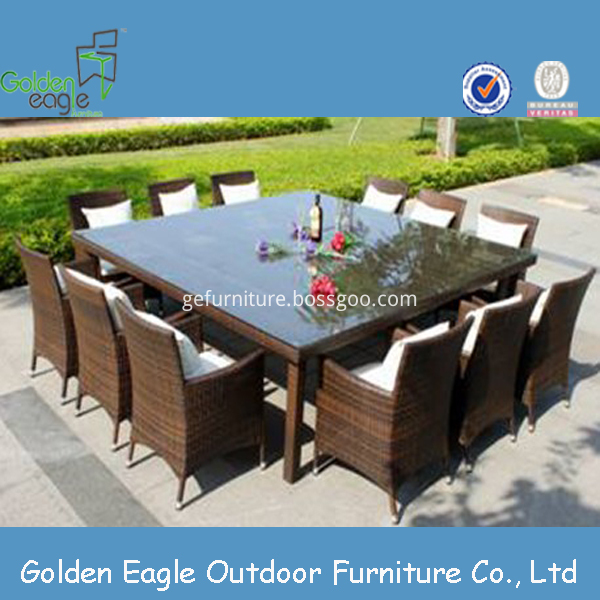 ratan garden aluminium furniture outdoor