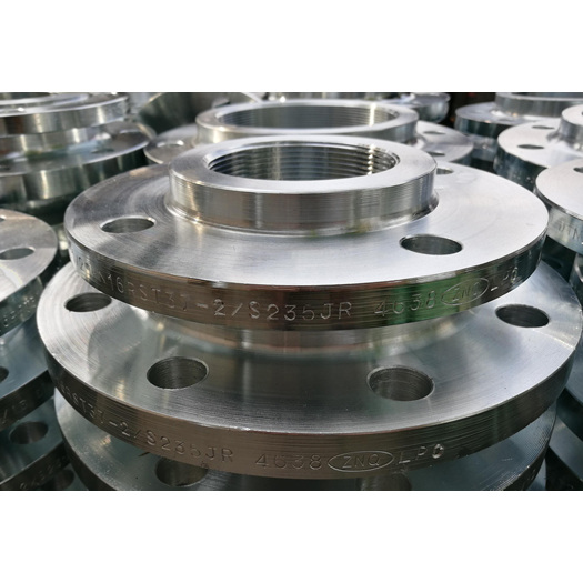 Steel Forged Screwed Threaded Flanges