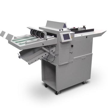 ZXS 5375 Digital Creasing&perforating and flexi-fold machine with double touch screen