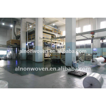 AL-1600 S PP Spunbond Non Woven Fabric Production Line
