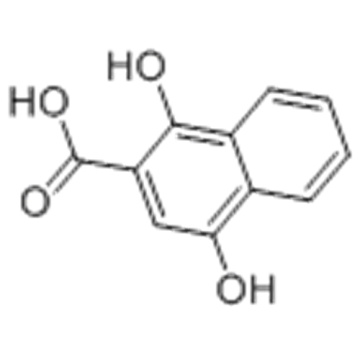 1,4-Dihydroxy-2-naphthoic acid CAS 31519-22-9
