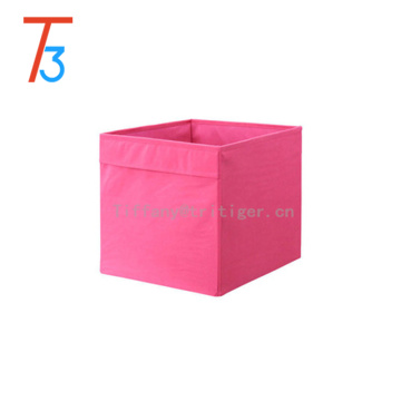 6 Pack Foldable Storage Boxes Clothing Storage Non-woven Fabric Bins For Toys