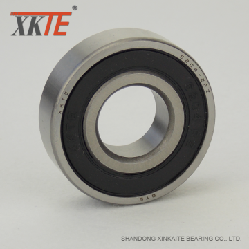 6204 2RS C3 Bearing For Carrying Roller