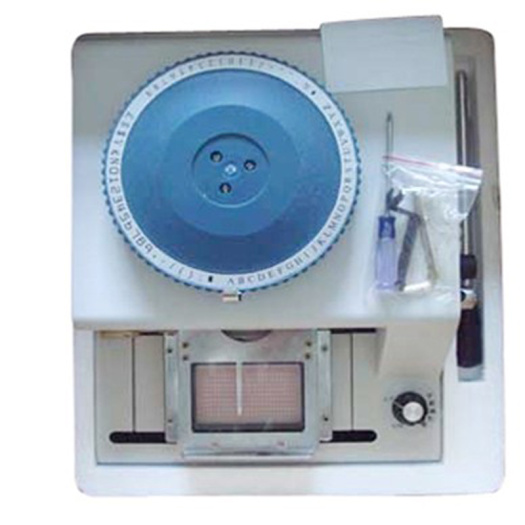 PVC Card Embossing Machine with High Quality