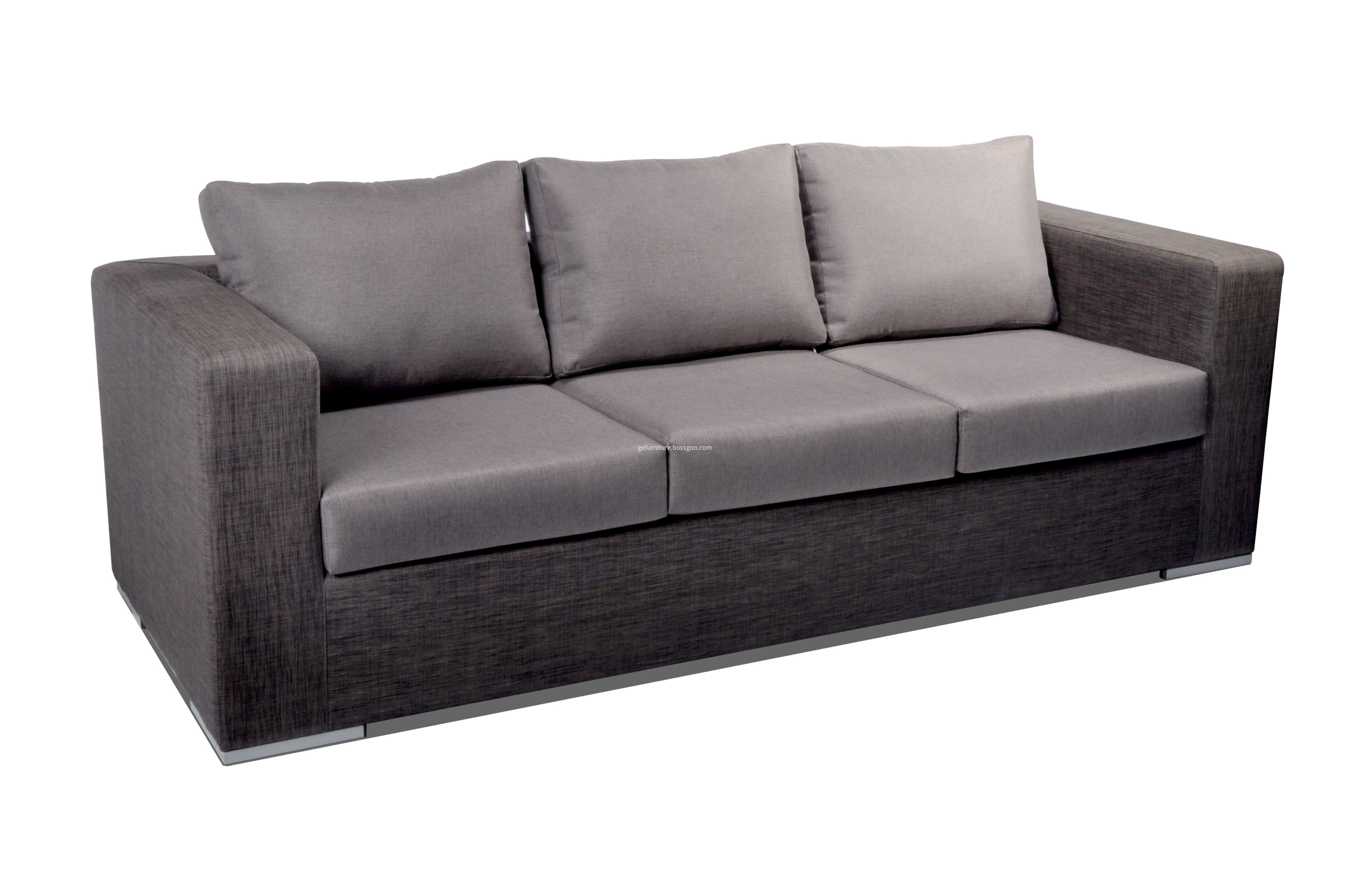 luxury outdoor sofa