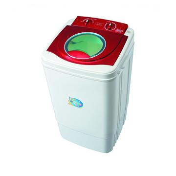 Red Plastic Cover 7KG Single Tub Washing Machine