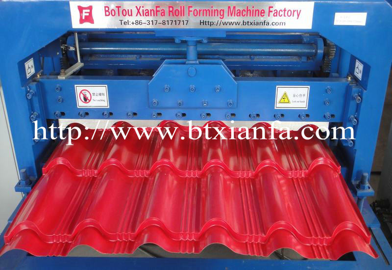 Roof Tile Sheet Rolling Forming Machine