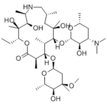 1-Oxa-6-azacyclopentadecan-15-one,13-[(2,6-dideoxy-3-C-methyl-3-O-methyl-a-L-ribo-hexopyranosyl)oxy]-2-ethyl-3,4,10-trihydroxy-3,5,8,10,12,14-hexamethyl-11-[[3,4,6-trideoxy-3-(dimethylamino)-b-D-xylo-hexopyranosyl]oxy]-,( 57193725,2R,3S,4R,5R,8R,10R,11R,1