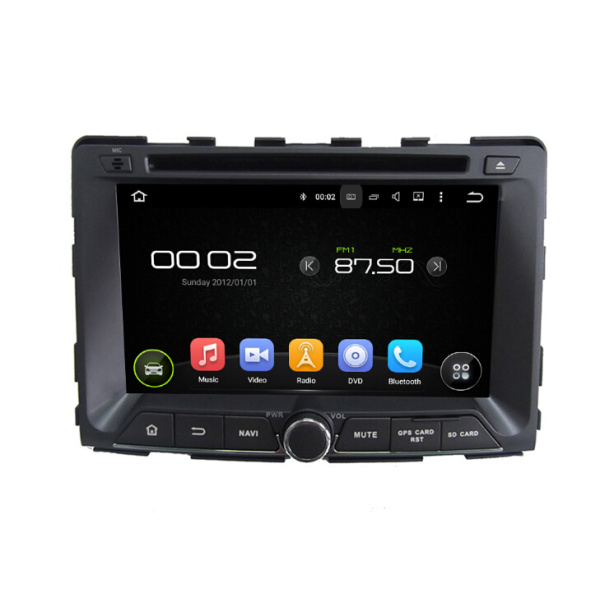 7.1 System Car DVD Player For SsangYong Rodius 2014