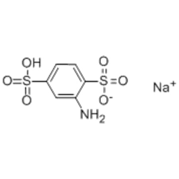 1,4-Benzenedisulfonicacid, 2-amino-, sodium salt (1:1) CAS 24605-36-5