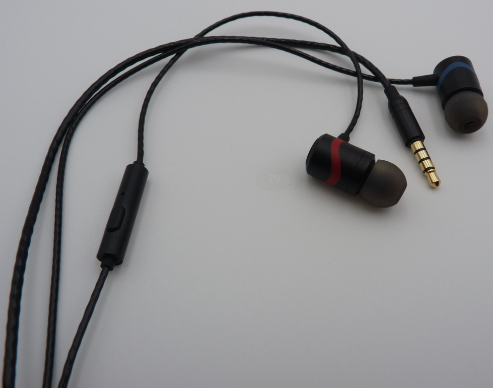 Wired in-Ear Earbuds