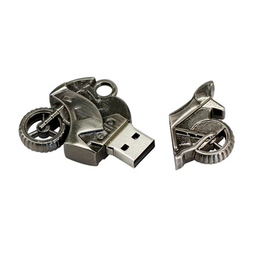 Metal Motorcycle USB Flash Drive