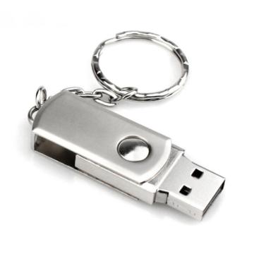 Metal Swivel Mini PenDrive with Free Samples