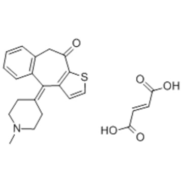 Ketotifen fumarate CAS 34580-14-8