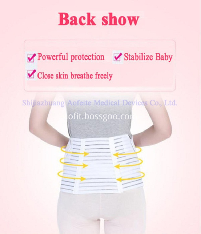 maternity belt back support
