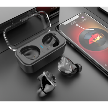 HiFi TWS in-Ear Earphones with Charging Case