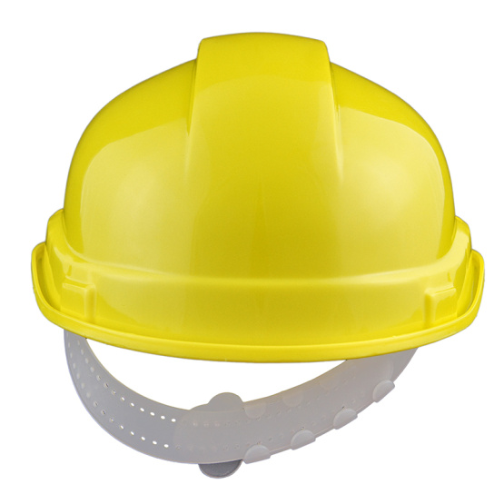 Nylon suspension safety helmet