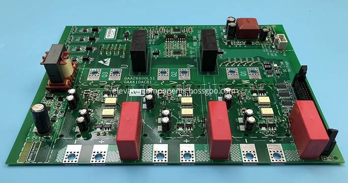 Otis ReGen Inverter Board GAA26800LS1