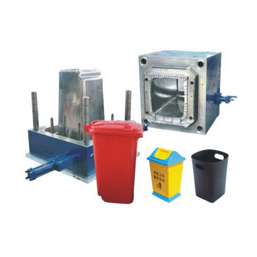 Outdoor large and small garbage bin plastic mould