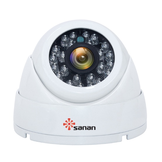 Wired AHD Dome Camera 1080P 5MP