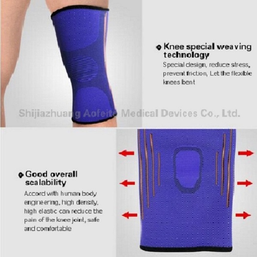 Adjustable Compression Hinged Knee Support Brace Sleeve