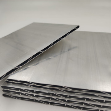Aluminum Wide Micro Channel Tube Plate