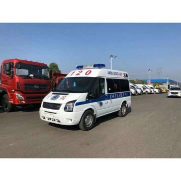 FORD V348SM Mobile Epidemic Control Ambulance